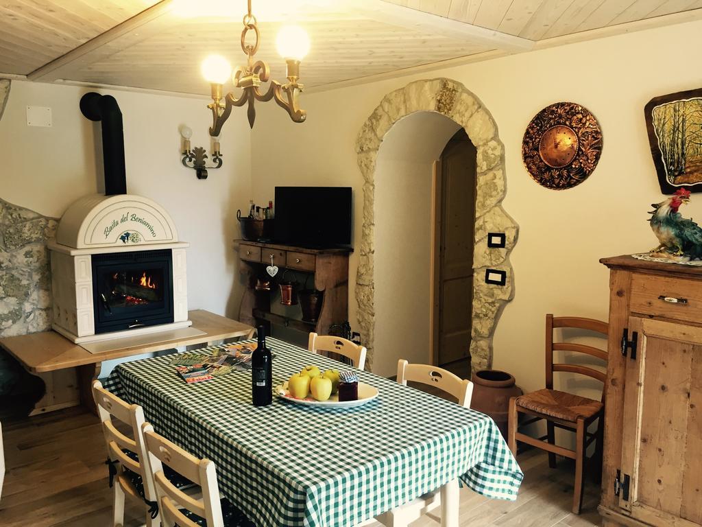 Baita Del Beniamino Roncegno Szoba fotó