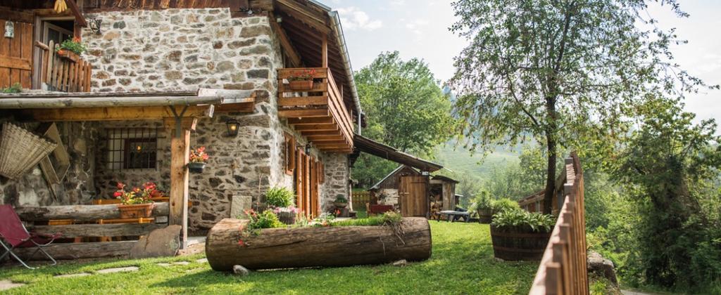 Baita Del Beniamino Roncegno Kültér fotó